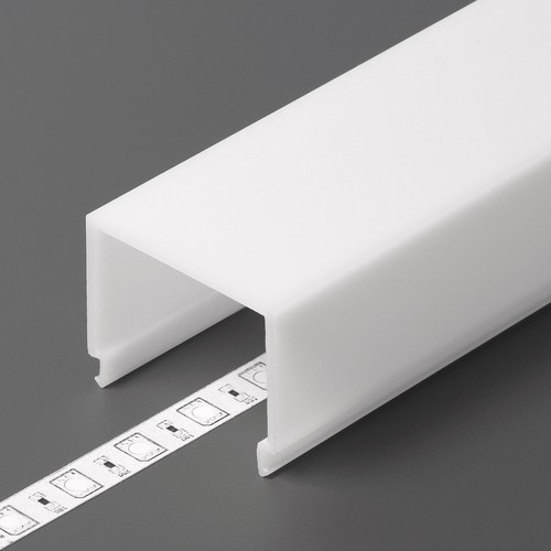 Couvercle 1m E9 CLICK - Blanc laiteux