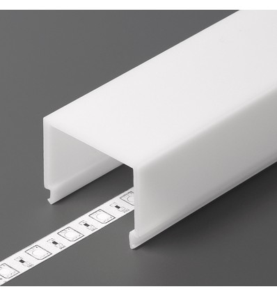 Couvercle 2m E9 CLICK - Blanc laiteux