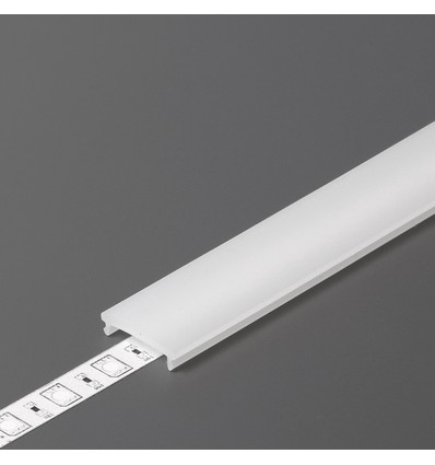 Couvercle 2m F CLICK - Blanc laiteux