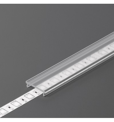 Couvercle 2m F CLICK - Transparent