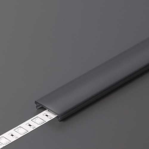 2m cover F CLICK - Zwart