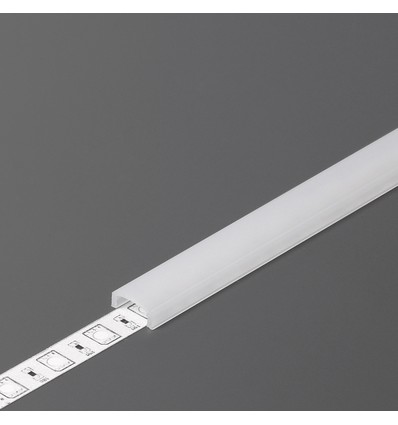 2m deksel I CLICK - Melkehvit