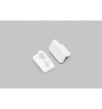 1 pièce Embout SLIM8 - Blanc