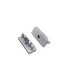 1 pièce Embout SURFACE10 GEN2 - Avec trou, couleur argentée