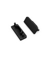 1 stk. Endestykke SURFACE14 GEN2 - Sort