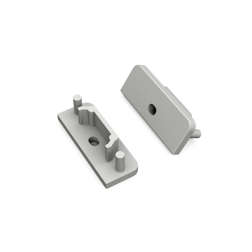 1 pièce Embout SURFACE14 GEN2 - Avec trou, gris