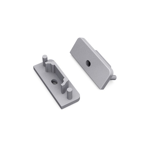 1 pièce Embout SURFACE14 GEN2 - Avec trou, couleur argentée