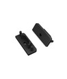 1 stk. Endestykke SURFACE14 GEN2 - Med hul, sort