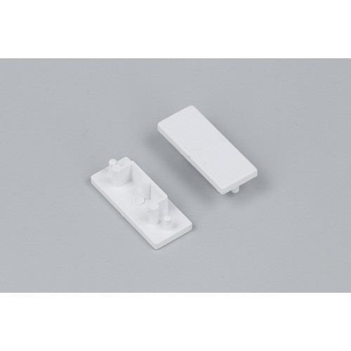 1 stk. Endestykker SURFACE14.V2 - Hvit