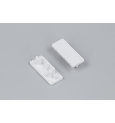 1 st. ändstycke SURFACE14.V2 - Vit