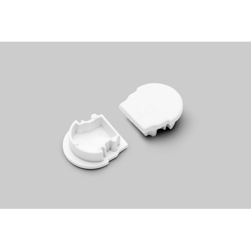 1 pièce Embout UNI12 D - Blanc