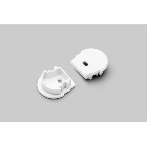 1 pièce Embout UNI12 D - Avec trou, blanc