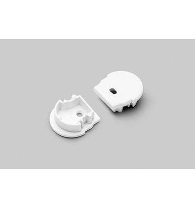 1 pièce Embout UNI12 D - Avec trou, blanc