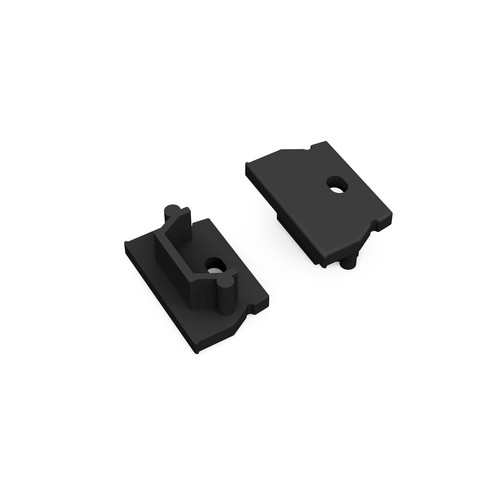 1 pièce Embout UNI12 GEN2 - Avec trou, noir