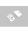 1 pièce Embout UNI12 GEN2 - Avec trou, blanc