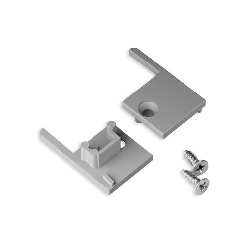 1 pièce Embout UP-TILE10 - Gris