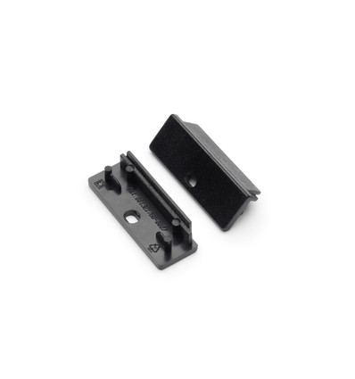 1 pièce Embout WIDE24 - Avec trou, noir