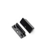 1 pièce Embout WIDE24 - Avec trou, noir