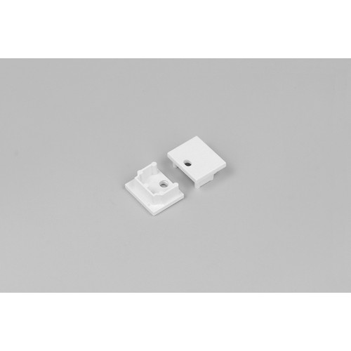 1 pièce Embout PLANE14 - Avec trou, blanc