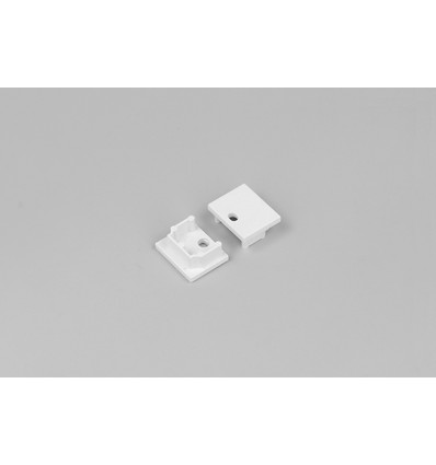 1 pièce Embout PLANE14 - Avec trou, blanc