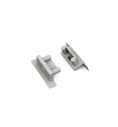 1 pièce Embout BEGTIN12 GEN2 SQ - Avec trou, gris