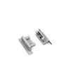 1 pièce Embout BEGTIN12 GEN2 SQ - Avec trou, gris