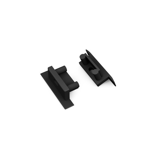 1 pièce Embout BEGTIN12 GEN2 SQ - Avec trou, noir