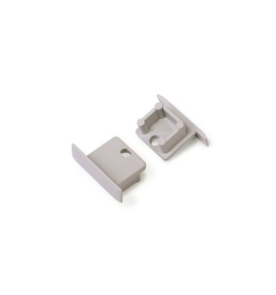 1 pièce Embout SMART-IN10 - Avec trou, gris