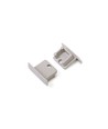 1 pièce Embout SMART-IN10 - Avec trou, gris