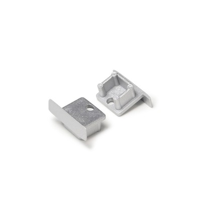 1 pièce Embout SMART-IN10 - Avec trou, couleur argentée