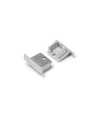 1 pièce Embout SMART-IN10 - Avec trou, couleur argentée