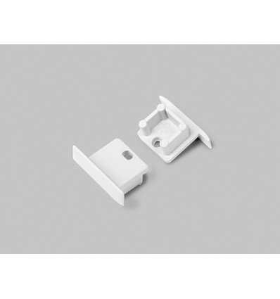 1 pc. Embout SMART-IN10 - Avec trou, blanc