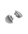 1 pièce Embout GROOVE10 GEN2 - Avec trou, gris
