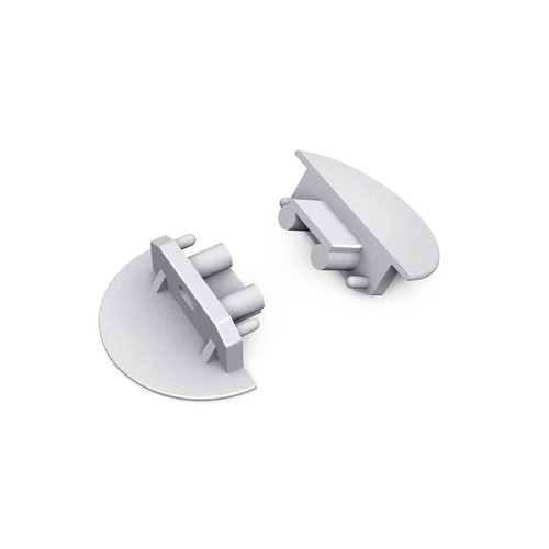 1 pièce Embout GROOVE10 GEN2 - Avec trou, couleur argentée