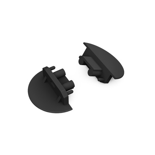 1 pièce Embout GROOVE10 GEN2 - Avec trou, noir