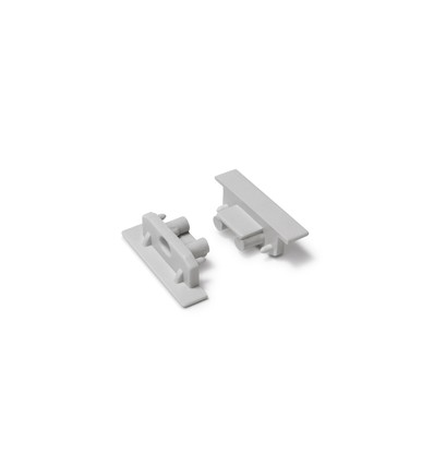 1 pièce Embout GROOVE10 GEN2 SQ - Avec trou, gris