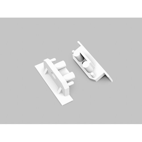 1 pièce Embout GROOVE10 GEN2 SQ - Avec trou, blanc