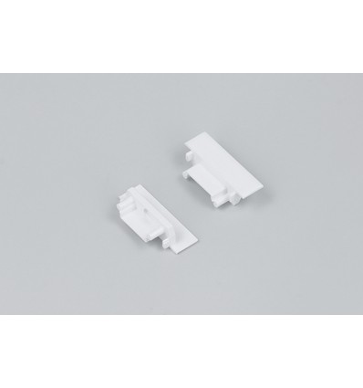 1 pièce Embout GROOVE14.V2 - Avec trou, blanc