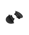 1 pc. Embout GROOVE14 GEN2 - Avec trou, noir