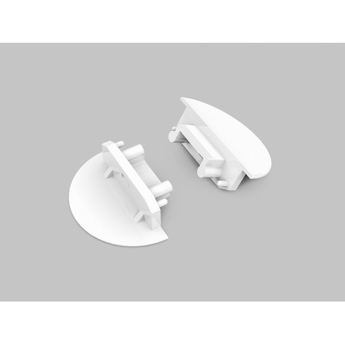 1 pièce Embout GROOVE14 GEN2 - Avec trou, blanc