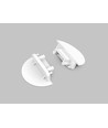 1 pièce Embout GROOVE14 GEN2 - Avec trou, blanc