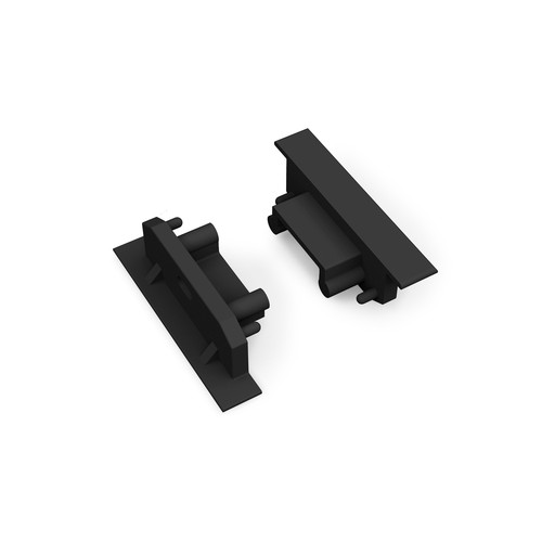 1 pièce Embout GROOVE14 GEN2 SQ - Avec trou, noir