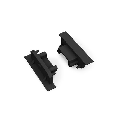 1 pièce Embout GROOVE14 GEN2 SQ - Avec trou, noir