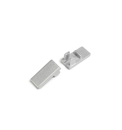 1 pièce Embout HI8 - Couleur argent