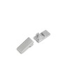 1 pièce Embout HI8 - Couleur argent