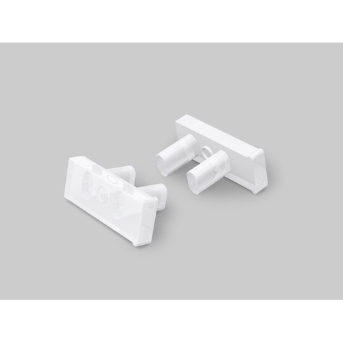 1 pièce Embout SLASH8 - Blanc laiteux