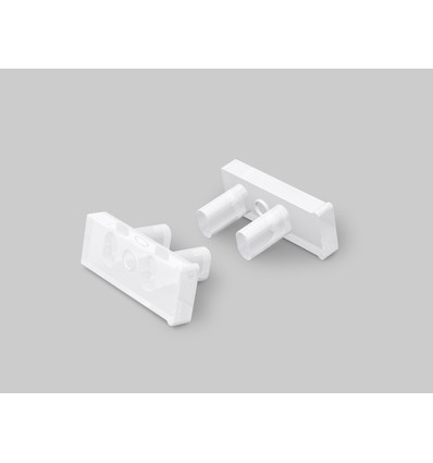 1 pièce Embout SLASH8 - Blanc laiteux