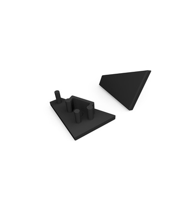 1 pièce Embout CORNER10 GEN2 - Noir