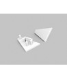 1 pièce Embout CORNER10 GEN2 - Blanc