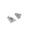 1 pièce Embout CORNER10 GEN2 - Avec trou, gris